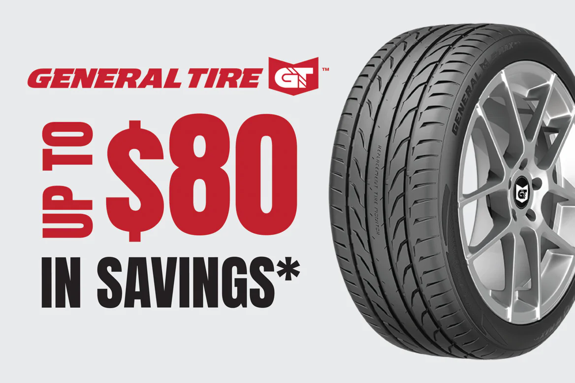 SELECT GENERAL TIRES