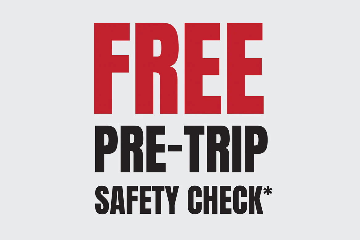 PRE-TRIP SAFETY CHECK