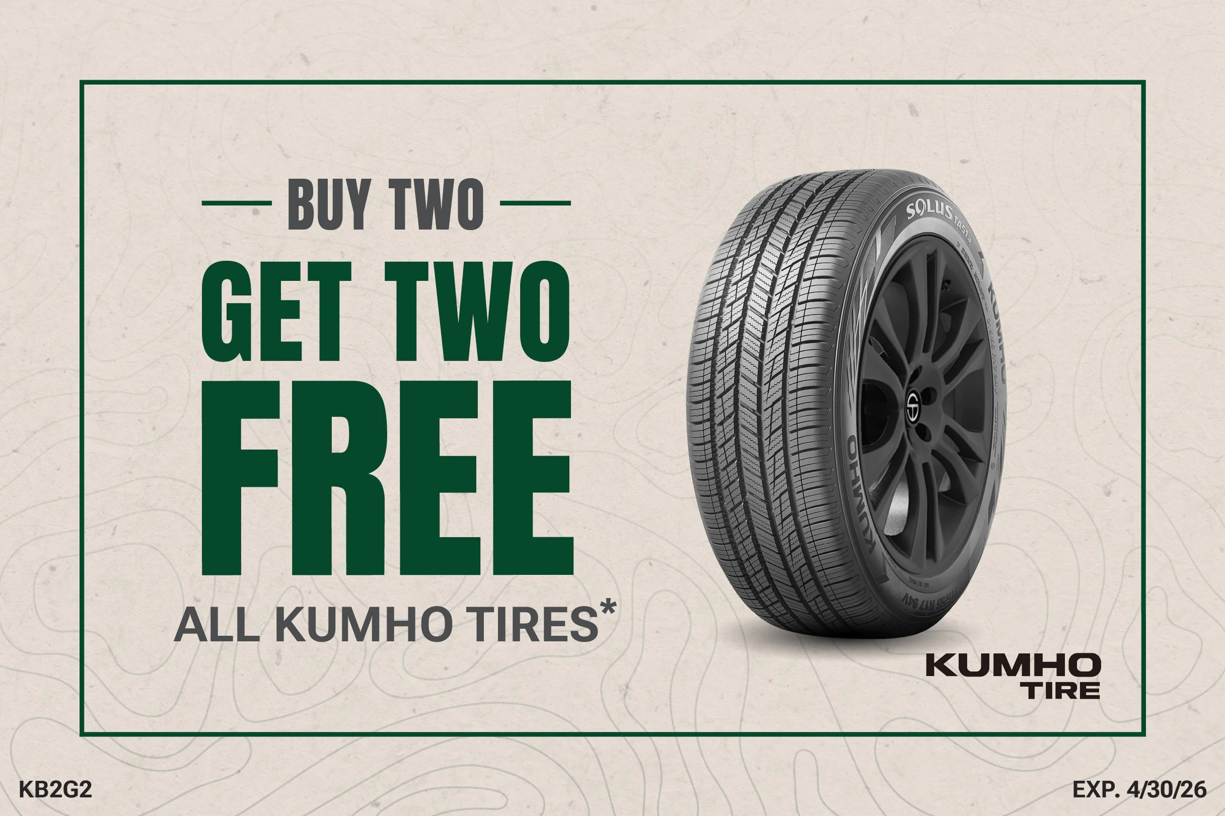 ALL KUMHO TIRES