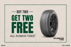 ALL KUMHO TIRES