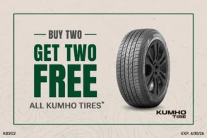 ALL KUMHO TIRES